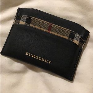 Authentic Burberry Card Holder